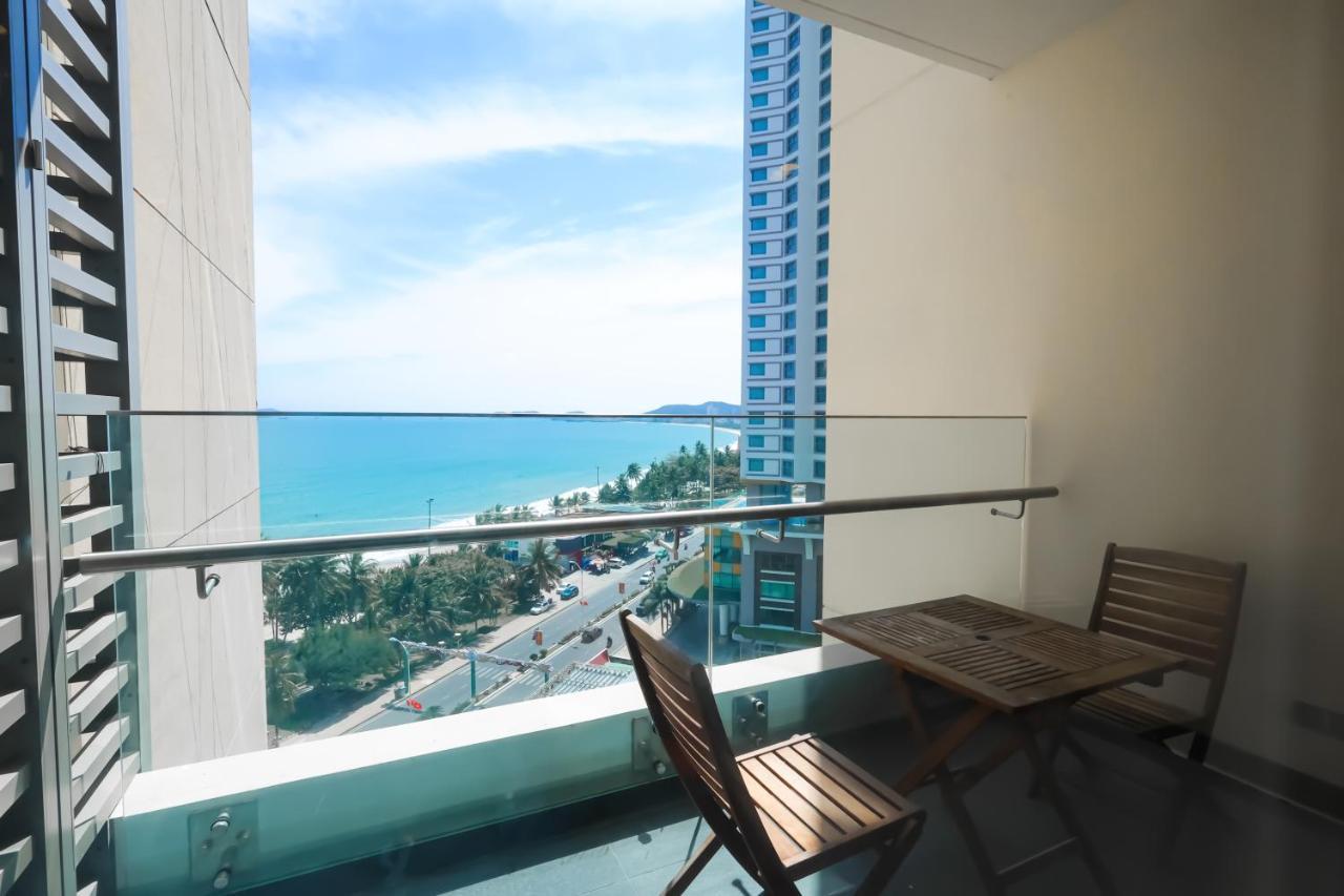 Sea View Luxury - Apartments На Транг Екстериор снимка