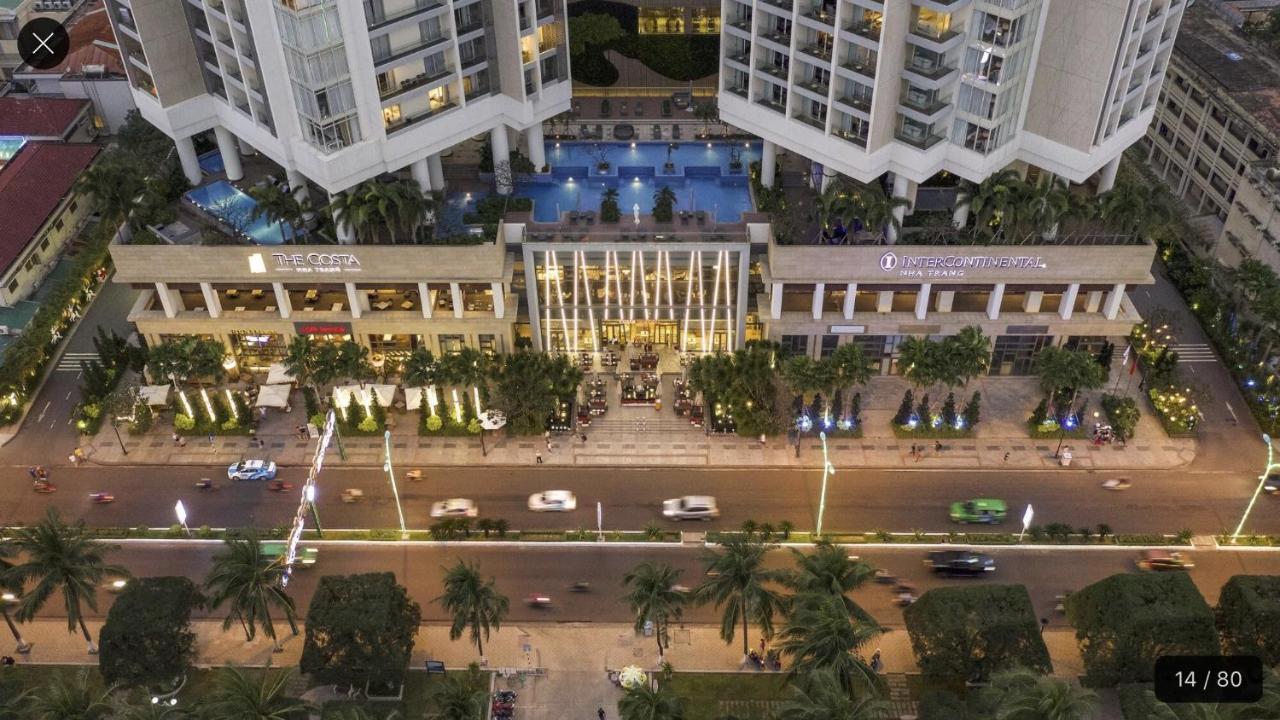 Sea View Luxury - Apartments На Транг Екстериор снимка