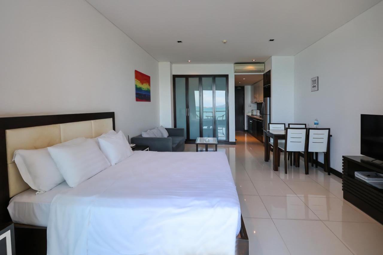 Sea View Luxury - Apartments На Транг Екстериор снимка