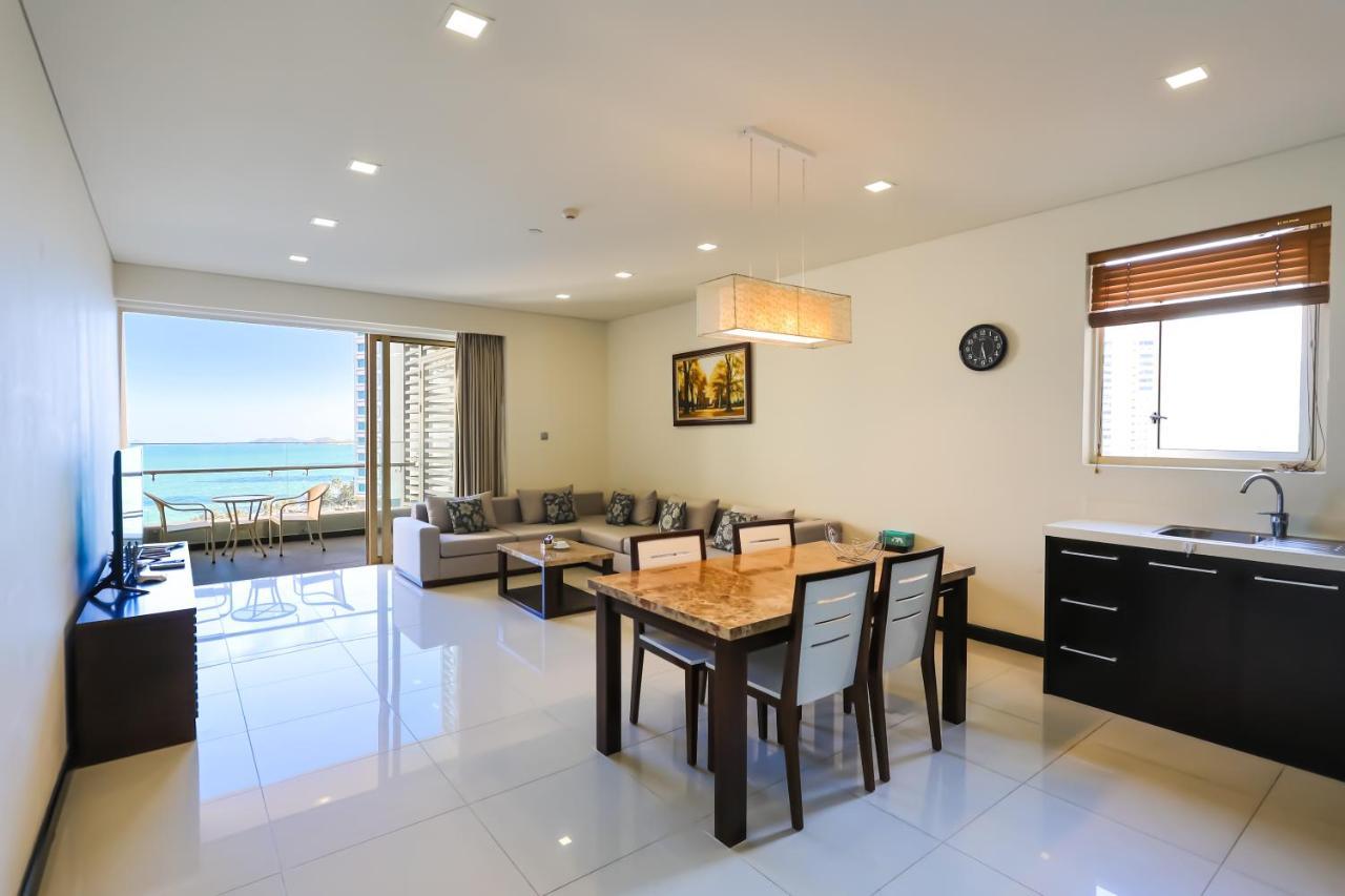 Sea View Luxury - Apartments На Транг Екстериор снимка