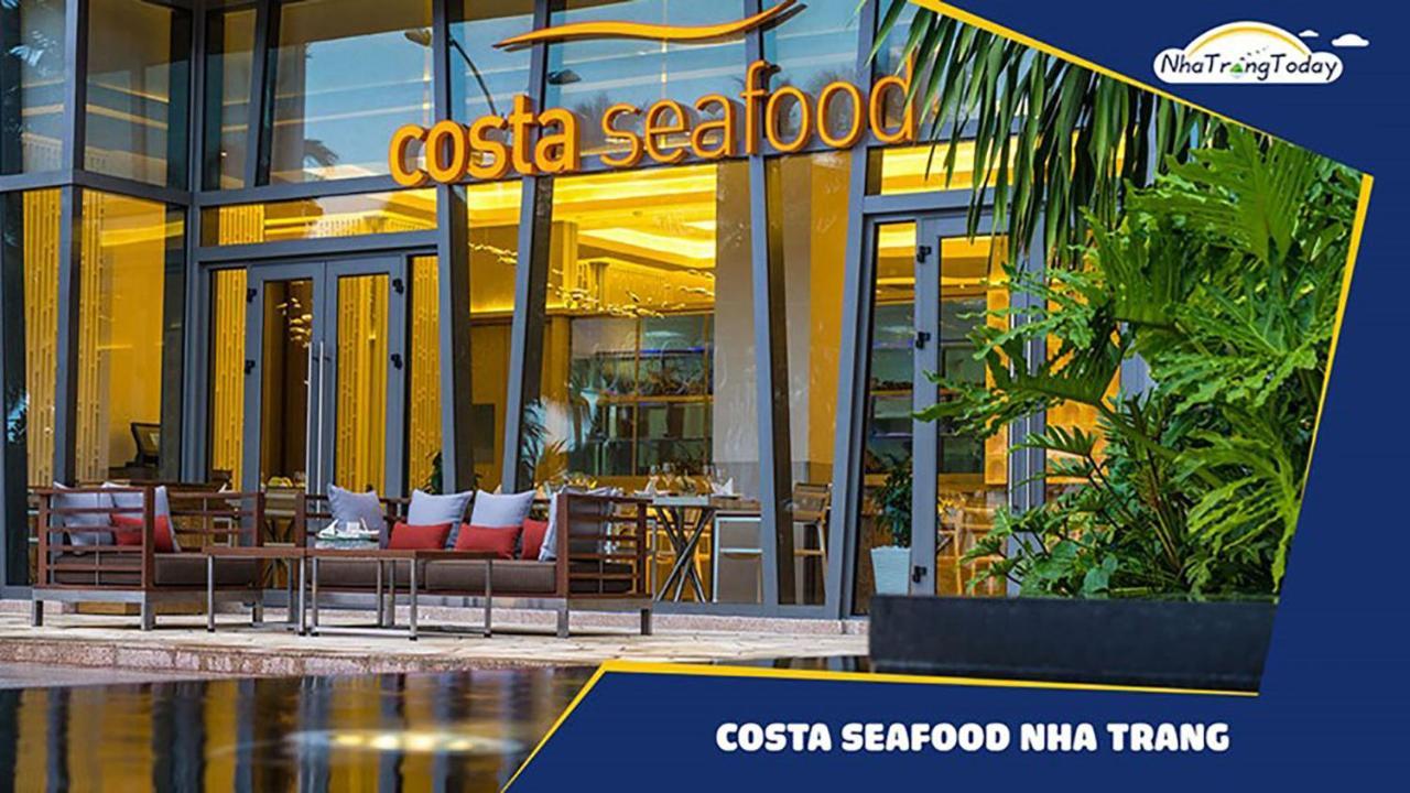 Sea View Luxury - Apartments На Транг Екстериор снимка