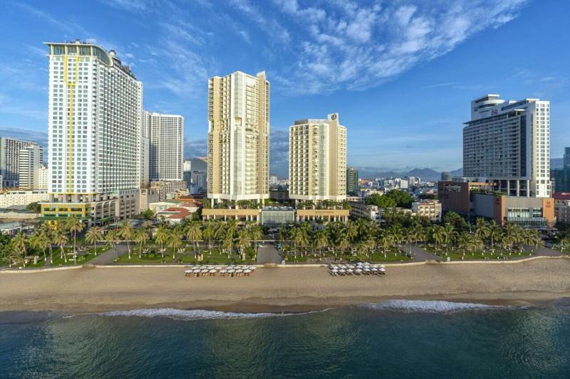 Sea View Luxury - Apartments На Транг Екстериор снимка