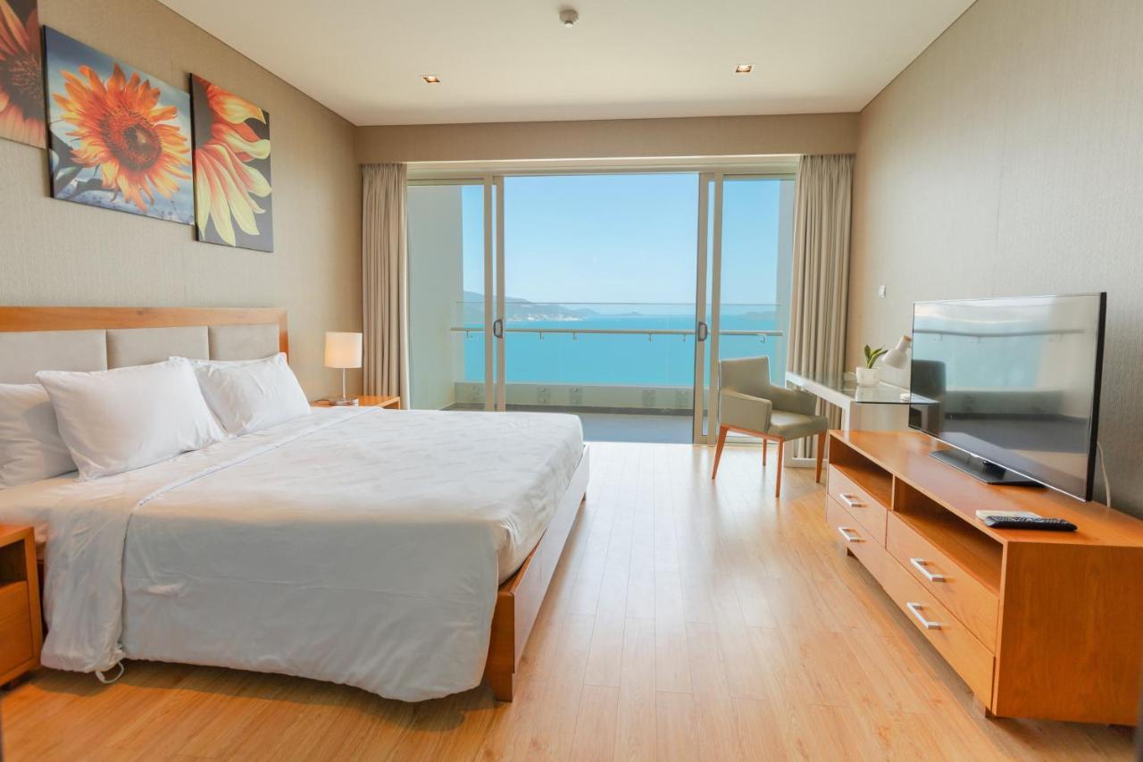 Sea View Luxury - Apartments На Транг Екстериор снимка