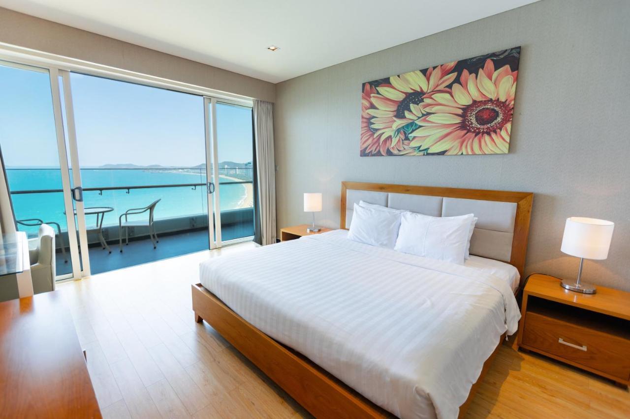 Sea View Luxury - Apartments На Транг Екстериор снимка