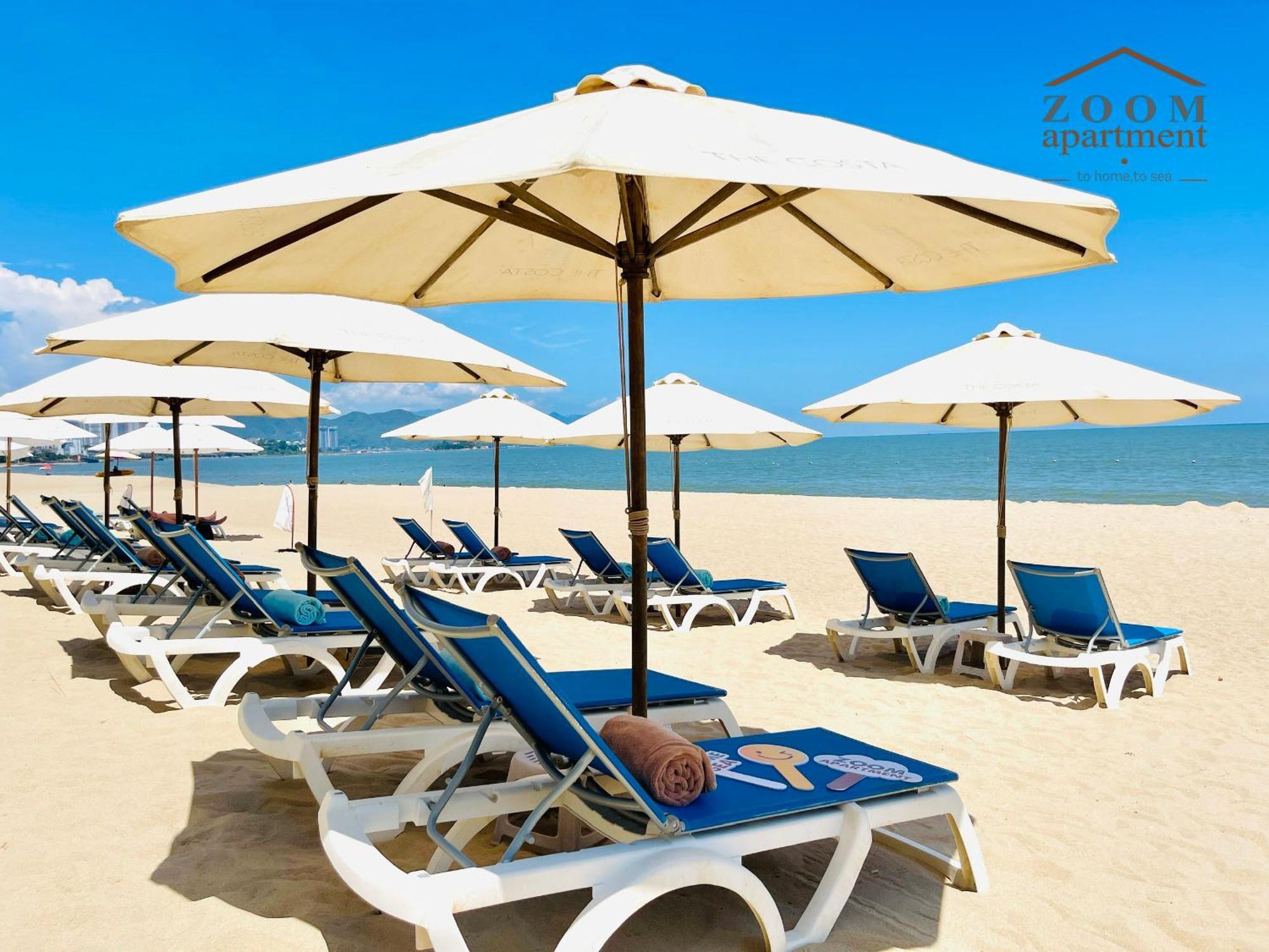 Sea View Luxury - Apartments На Транг Екстериор снимка
