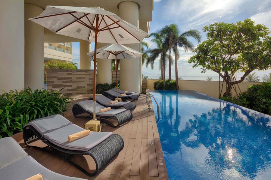 Sea View Luxury - Apartments На Транг Екстериор снимка