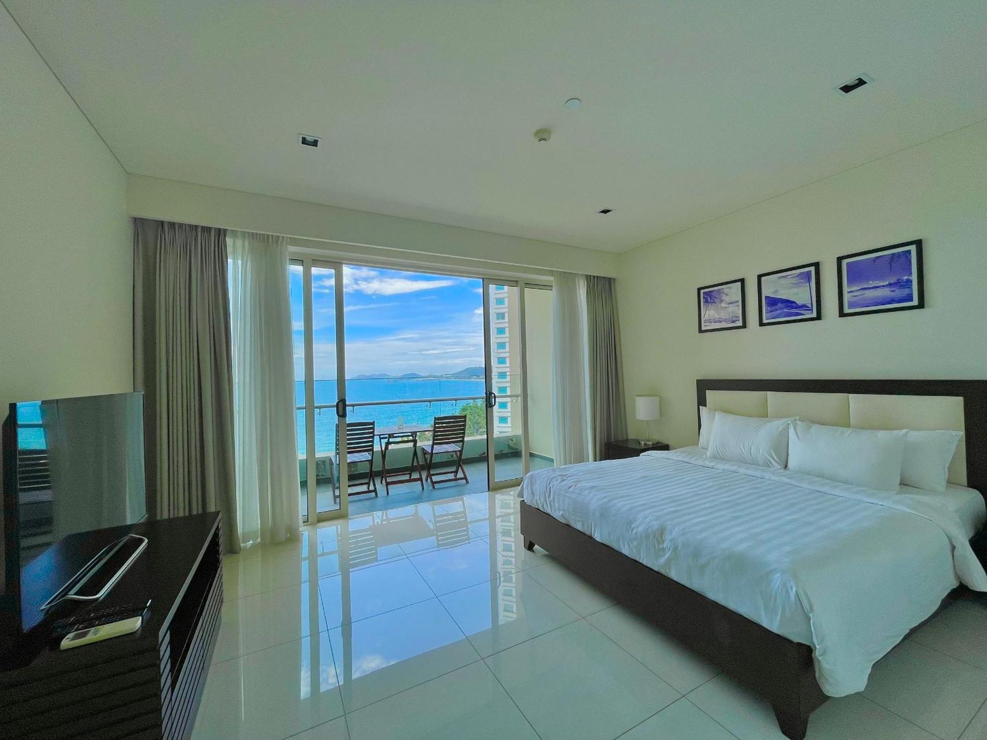 Sea View Luxury - Apartments На Транг Екстериор снимка