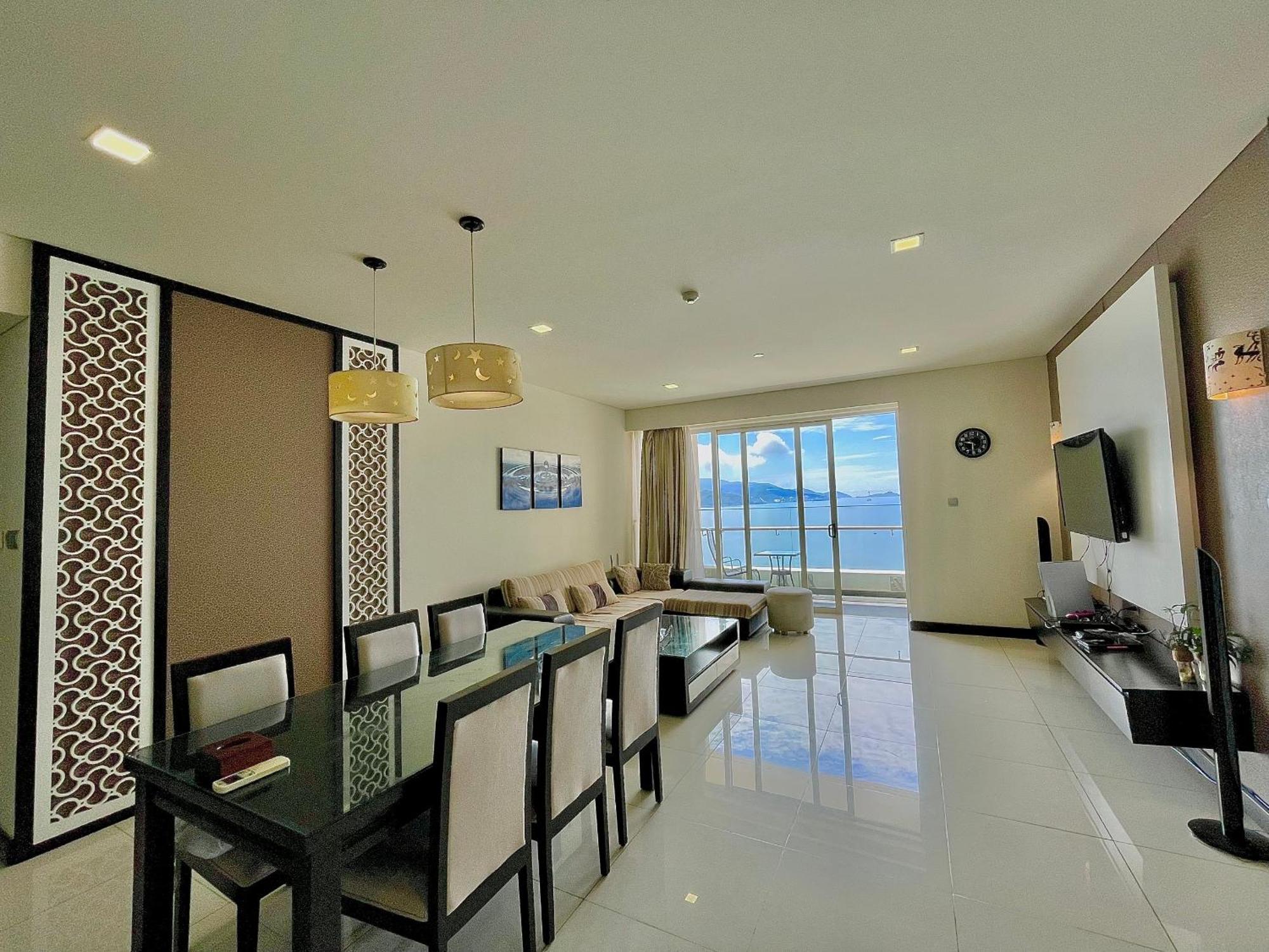 Sea View Luxury - Apartments На Транг Екстериор снимка