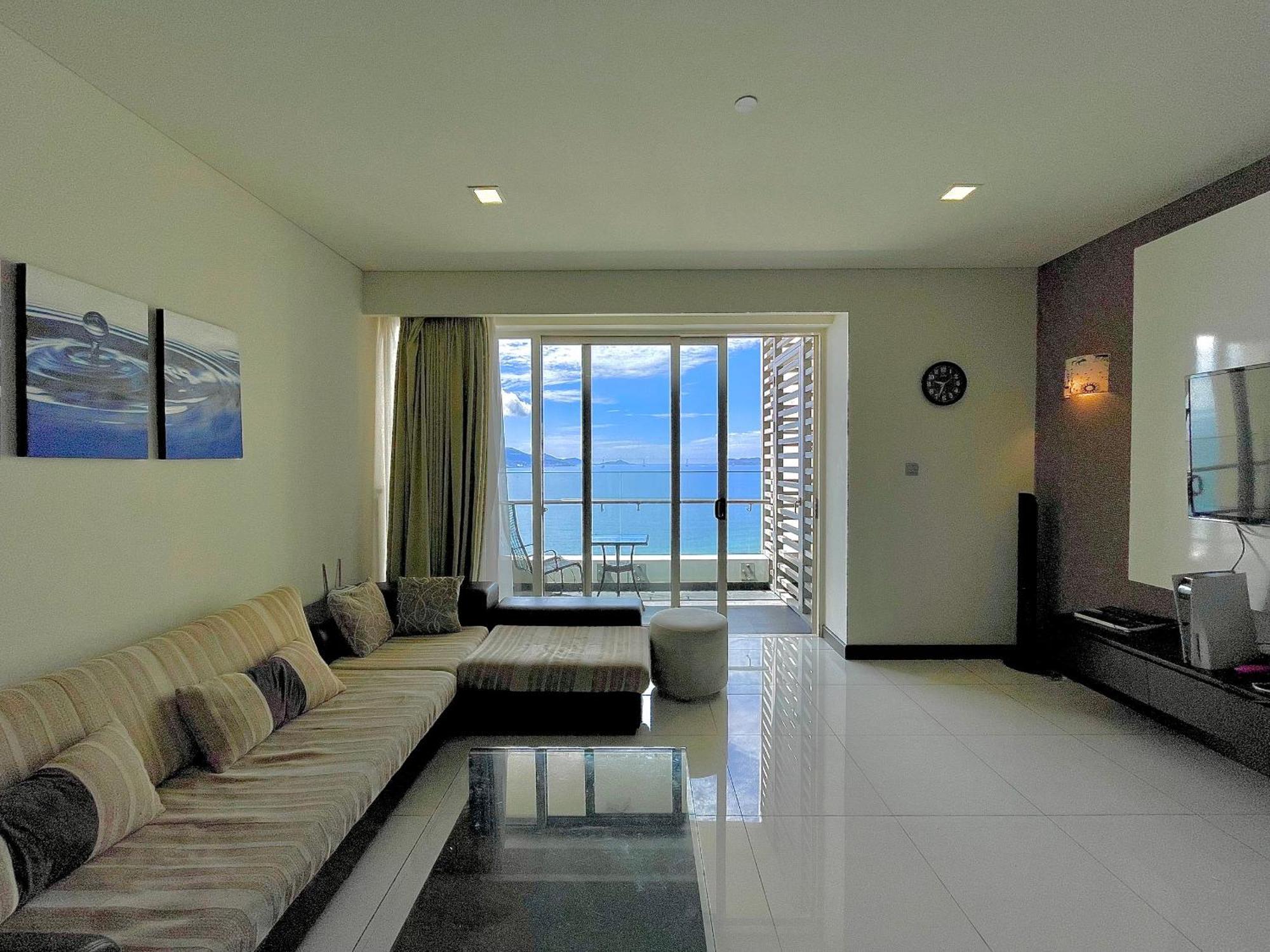 Sea View Luxury - Apartments На Транг Екстериор снимка
