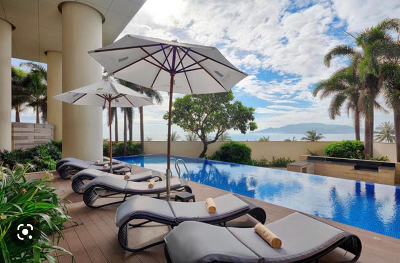 Sea View Luxury - Apartments На Транг Екстериор снимка