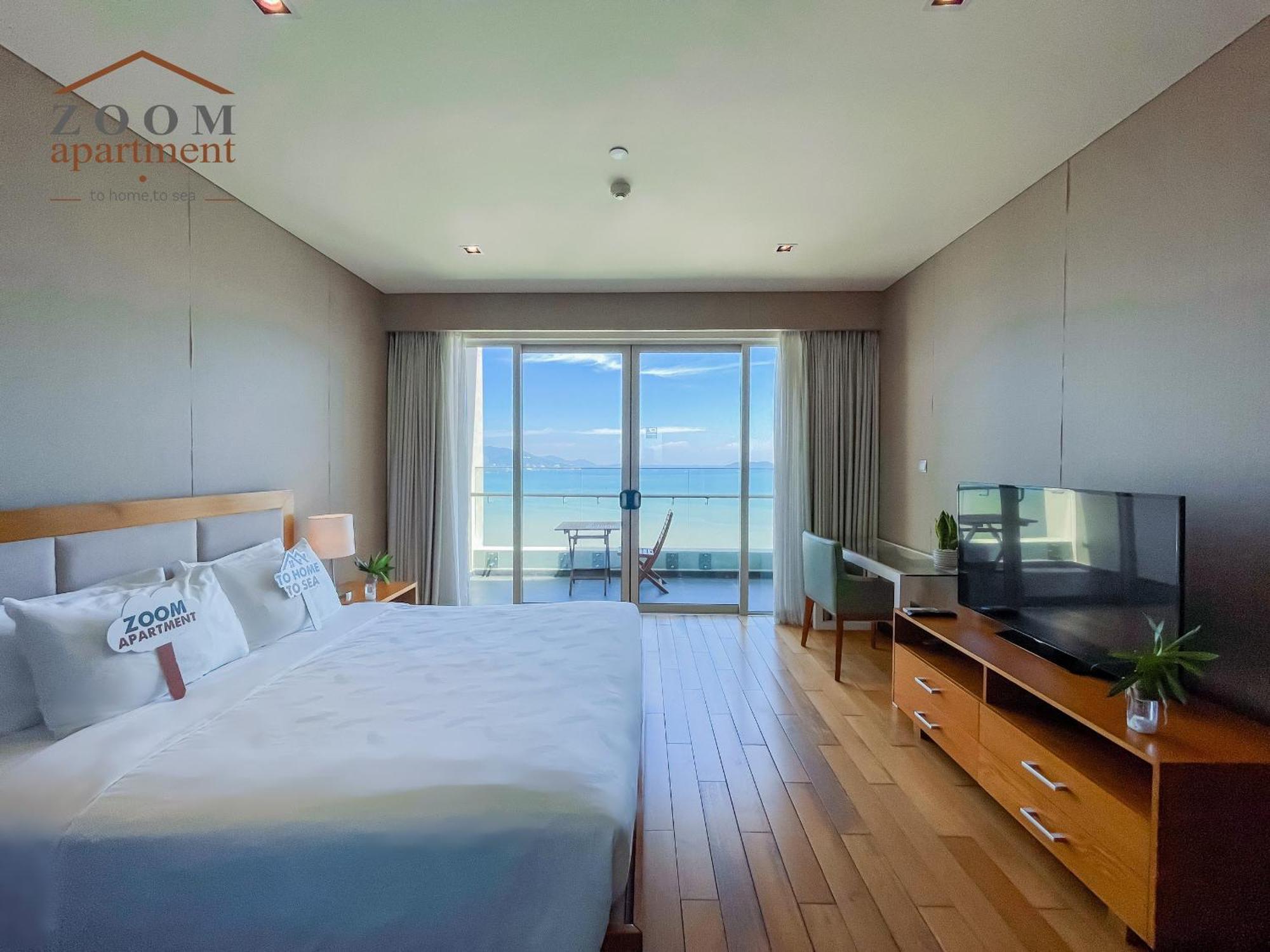 Sea View Luxury - Apartments На Транг Екстериор снимка
