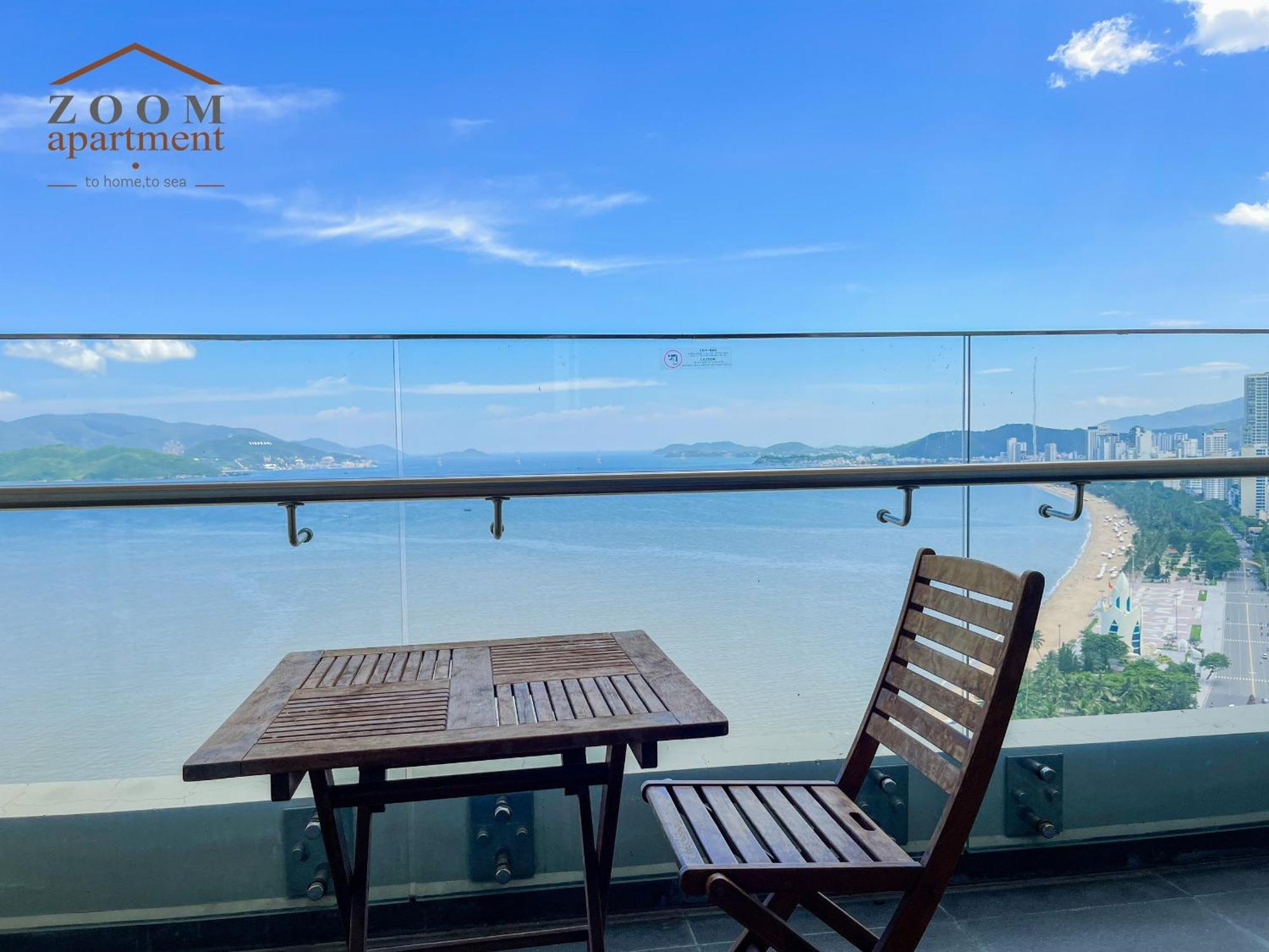 Sea View Luxury - Apartments На Транг Екстериор снимка