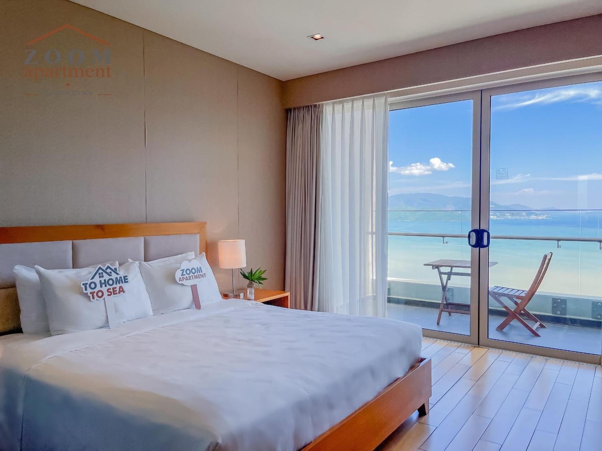 Sea View Luxury - Apartments На Транг Екстериор снимка