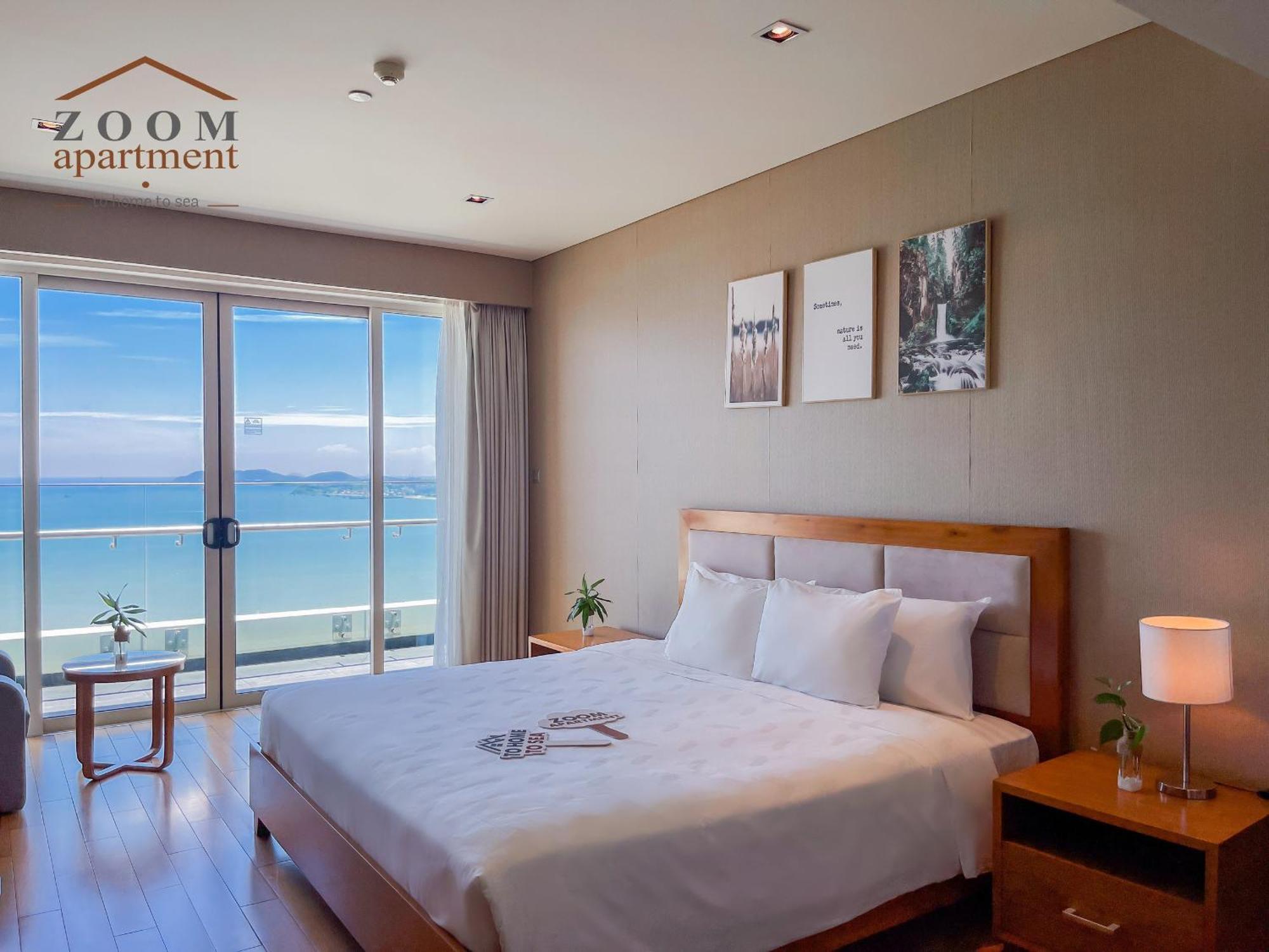 Sea View Luxury - Apartments На Транг Екстериор снимка
