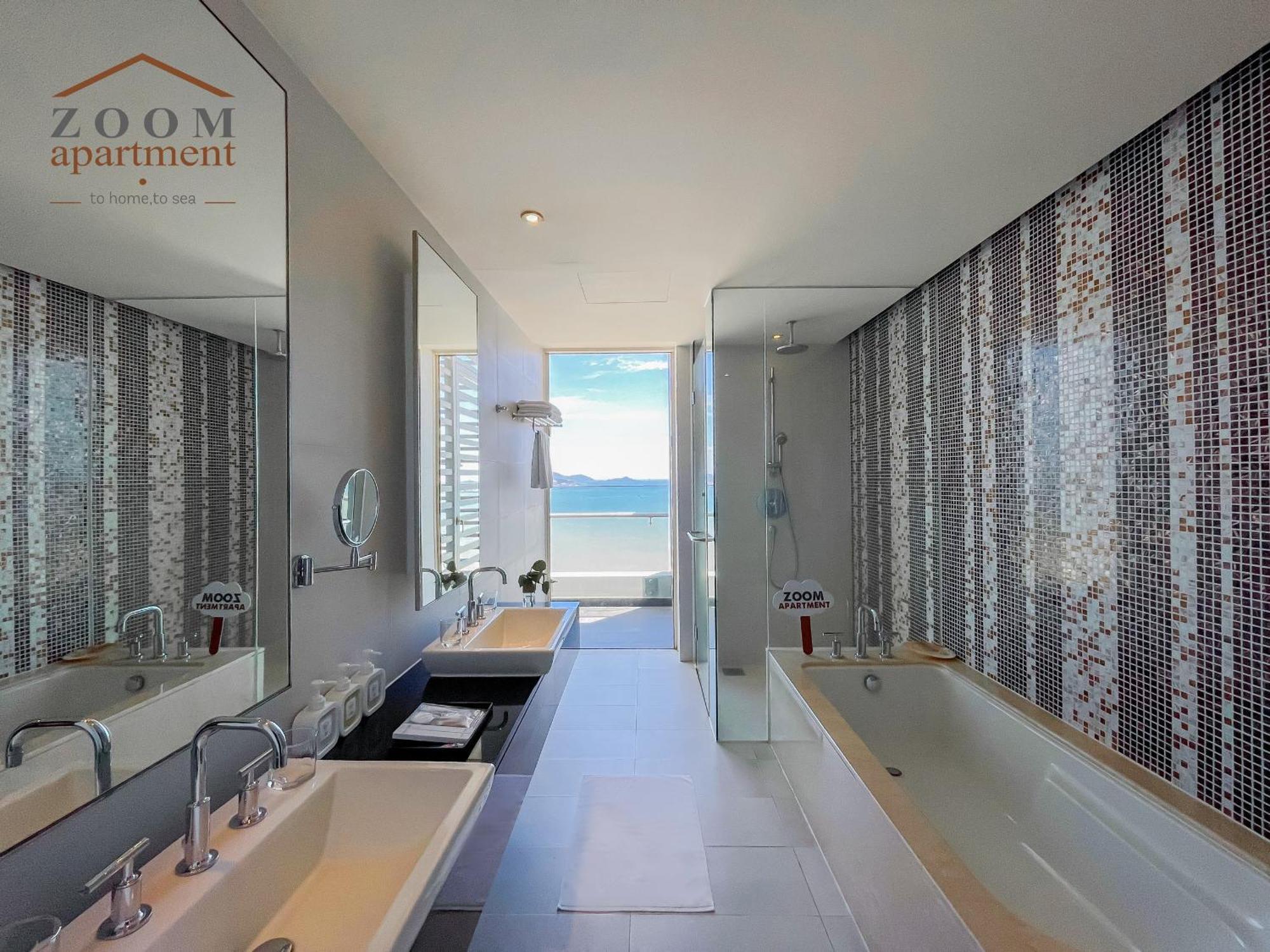 Sea View Luxury - Apartments На Транг Екстериор снимка