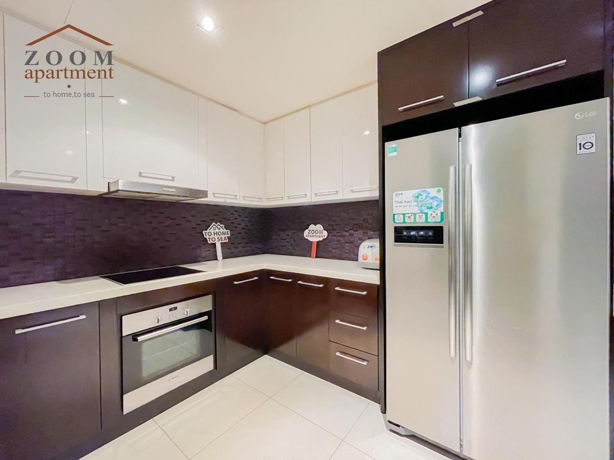 Sea View Luxury - Apartments На Транг Екстериор снимка