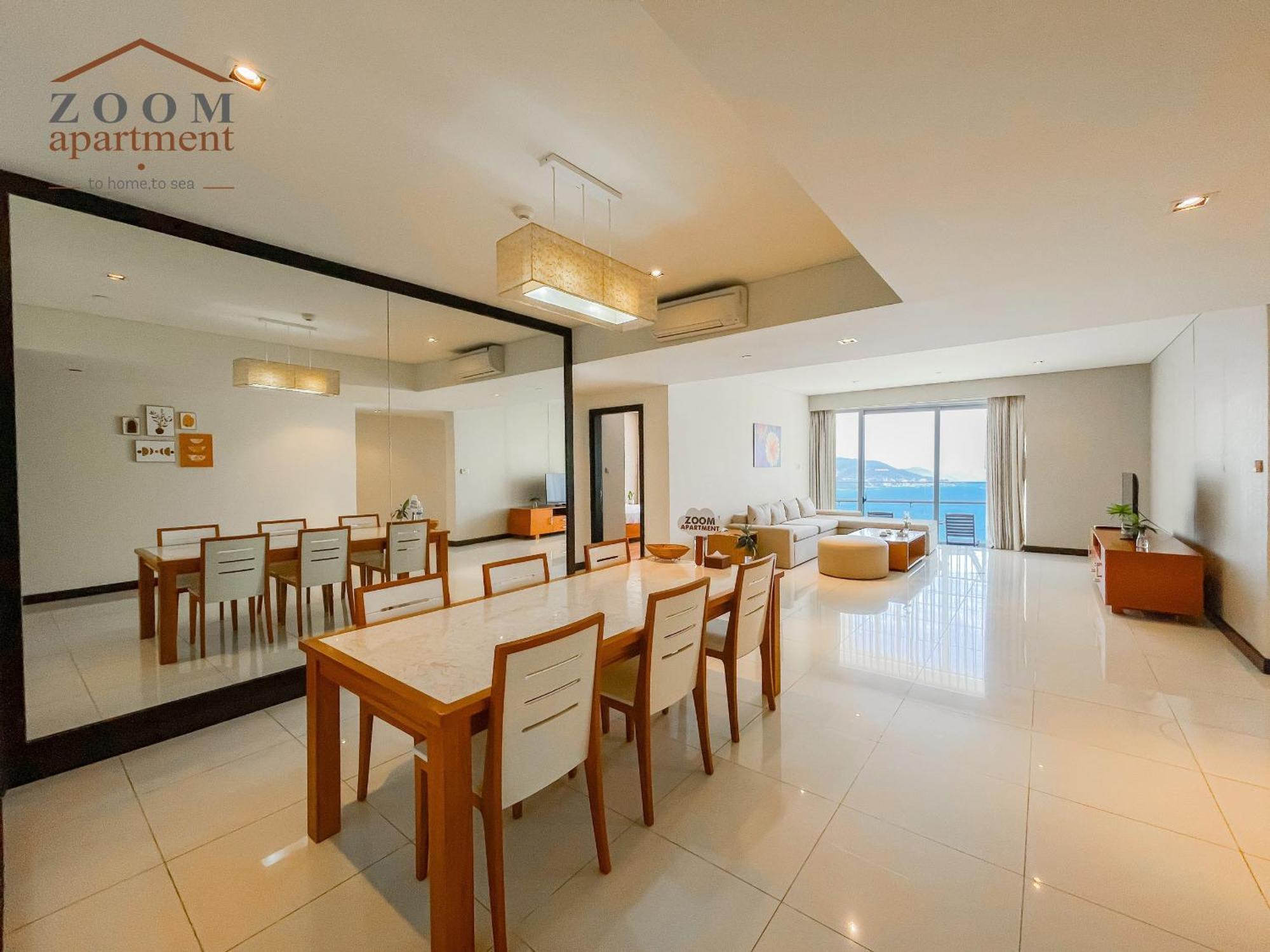Sea View Luxury - Apartments На Транг Екстериор снимка