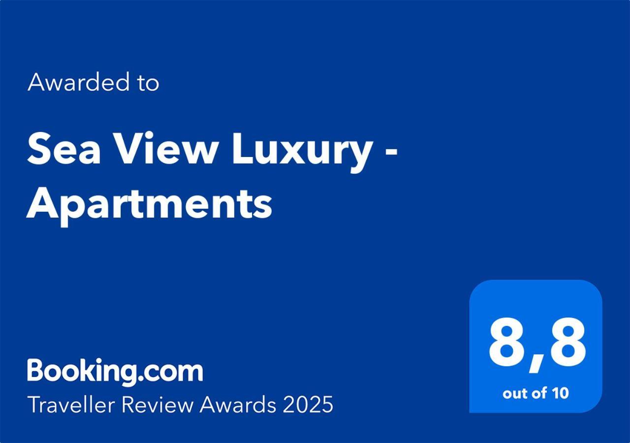 Sea View Luxury - Apartments На Транг Екстериор снимка